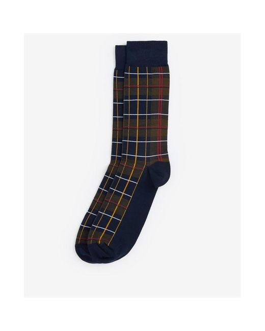 Barbour Blue Blyth Socks for men