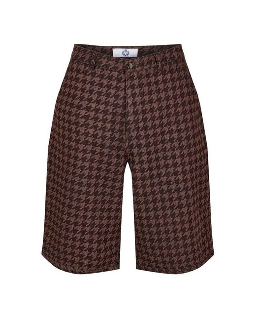 Slazenger 1881 Brown Off-Court Taproom Shorts for men