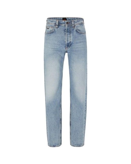 Boss Blue Akron Bc Slim Fit Jeans for men