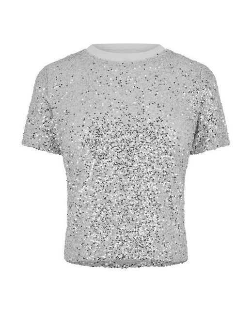 Never Fully Dressed White Regular Fit T-Shirt