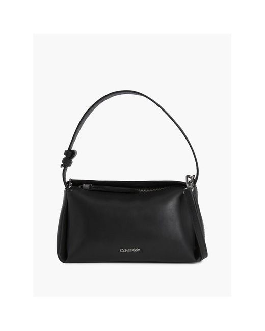 Calvin Klein Black Elevated Soft Mini Bag