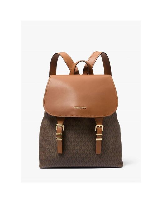 MICHAEL Michael Kors Brown Mmk Quinn Backpacks