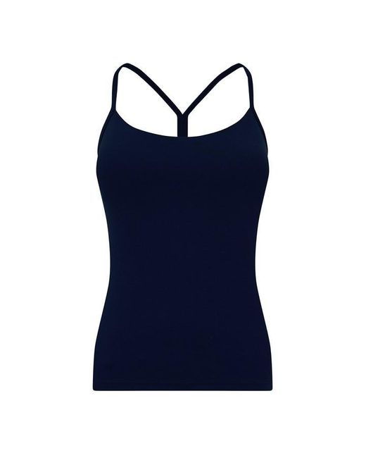 lululemon athletica Blue Performance Gym Vest