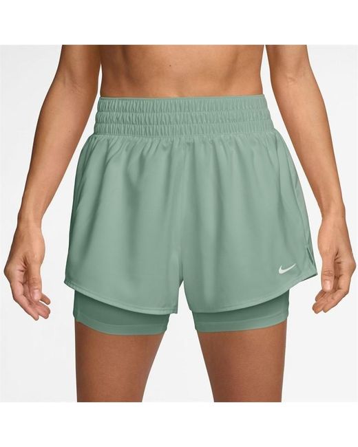 Nike Green Pro Flex 2-In-1 Shorts