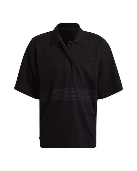 Adidas Originals Black Arkive Polo Sn99 for men