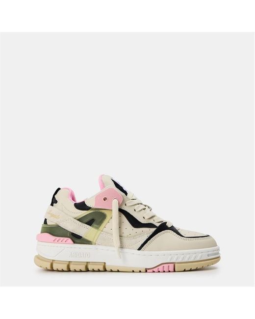 Axel Arigato Natural Bskt Low-Top Trainers