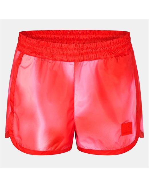 Goldbergh Red Performance Running Shorts
