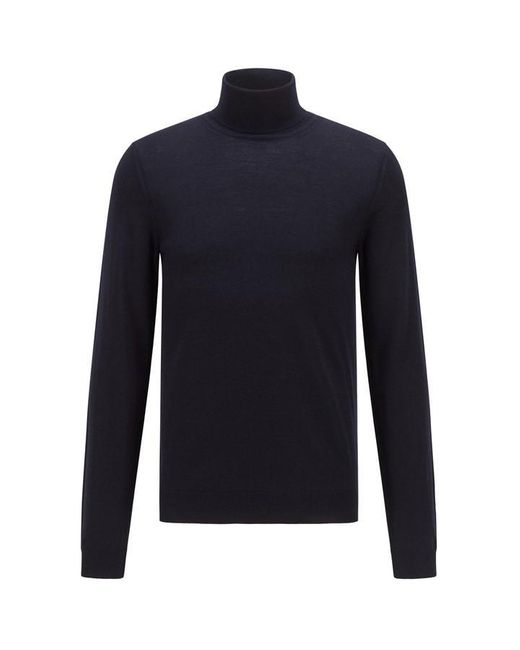 HUGO Blue Musso-P Sweater for men
