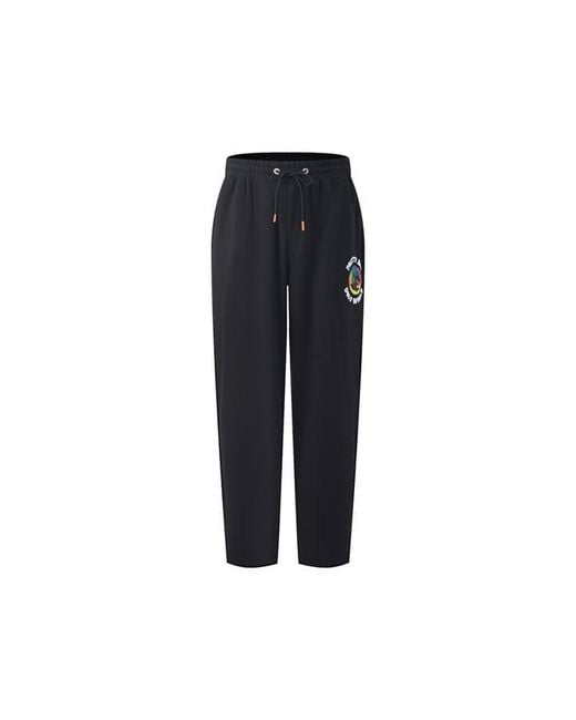 PRETTY BOY UGLY WORLD Blue The Open Hem Fleece Joggers for men