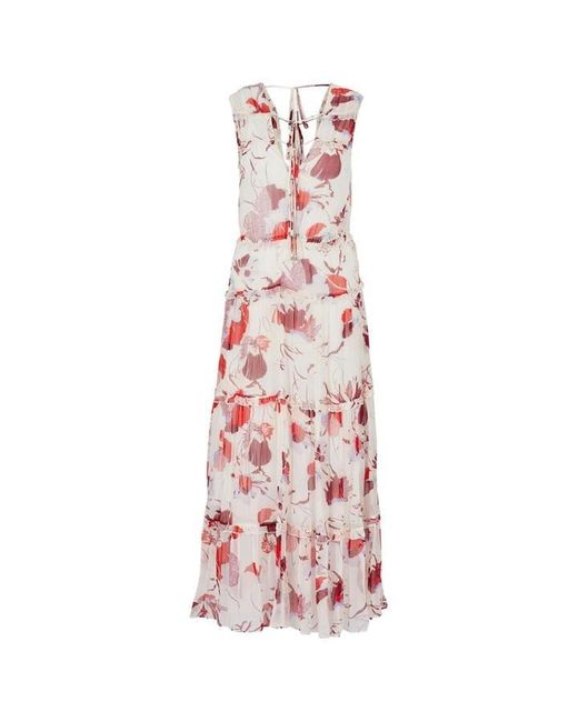 Boss Pink Dabeata 10248082 01 Maxi Dress