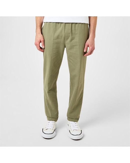 A.P.C. Green Pieter Trousers for men