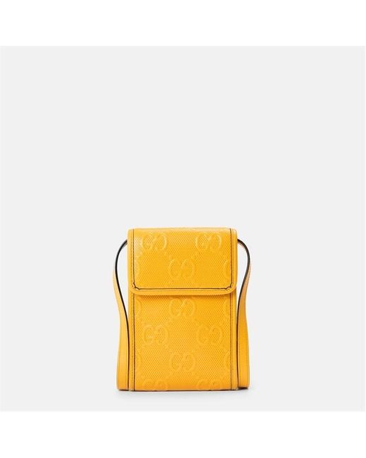 Gucci Yellow Crossbody Bag for men