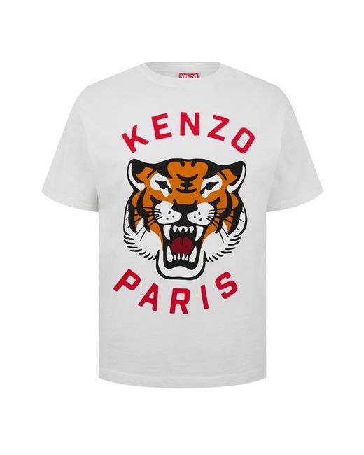 KENZO White Knzo T-shirt Sn43 for men