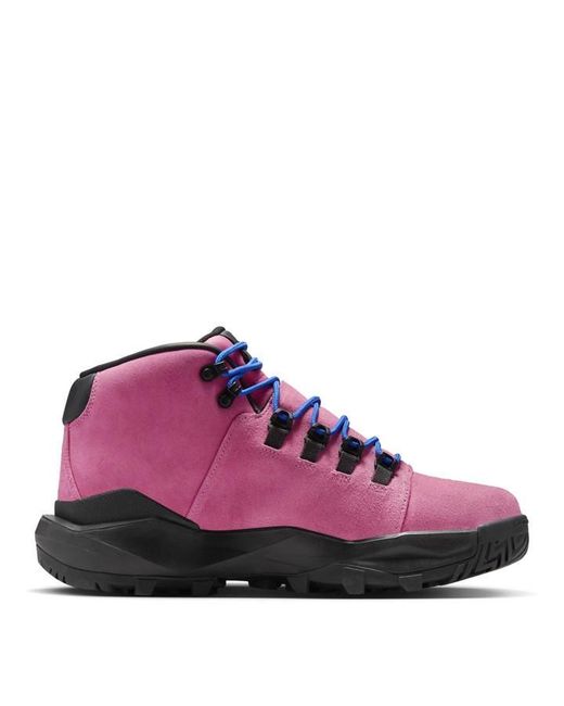 Nike Purple Cygnal High Top Sneakers for men