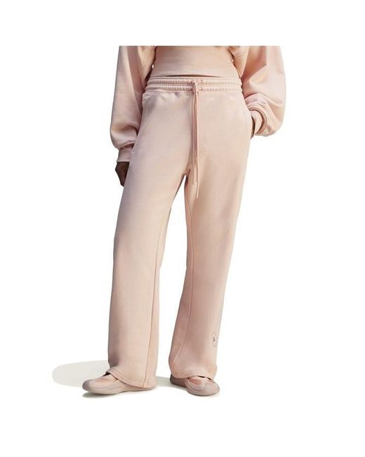 Adidas By Stella McCartney Pink Adidas Straight Trousers