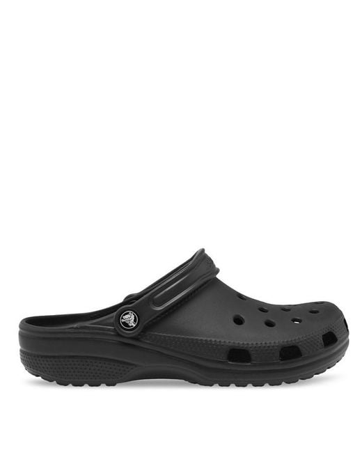CROCSTM Black Classic cloggs for men