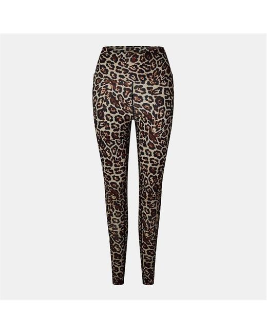Goldbergh Black Artemis Performance Gym Leggings