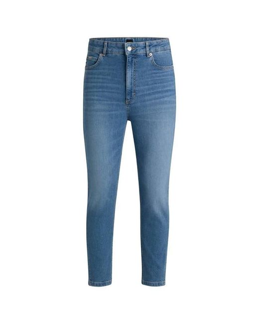 Boss Blue Ruth Hr Slim Fit Jeans