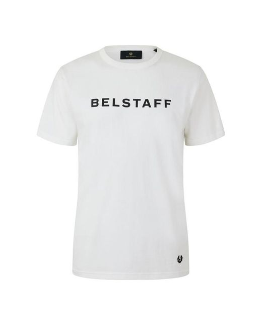 Belstaff White Lg Tee Sn64 for men