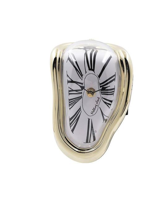 Exaequo Metallic Melting Clock Quartz Analogue Watch