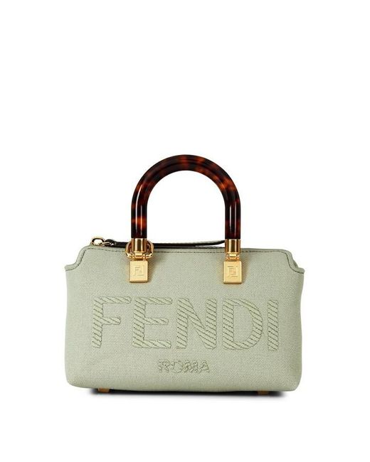 Fendi Green Mini By The Way Bag