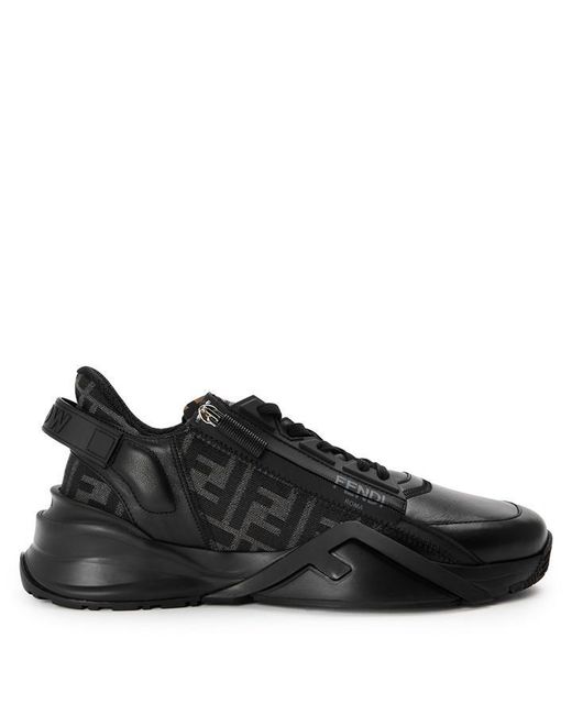Fendi Black Flow Runners for men