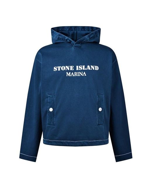 Stone Island Marina Blue Marina Sweatshirt for men