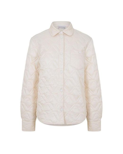 Moncler White Overshirt