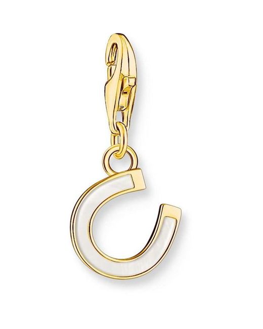 Thomas Sabo Metallic Charm Sterling Charm