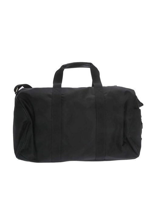 Off-White c/o Virgil Abloh Black Arrow Tuc Duffle Bag for men