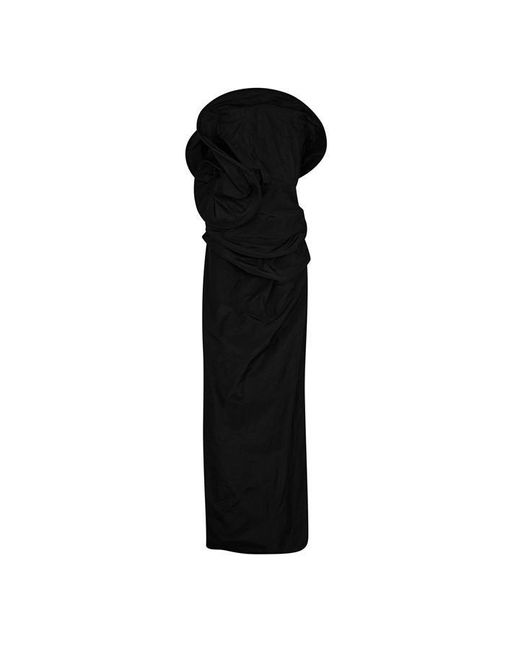 Magda Butrym Black Dress 12