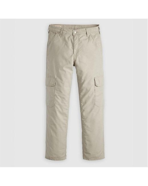 Levi's Natural Levi's 568 Loos Cargo for men