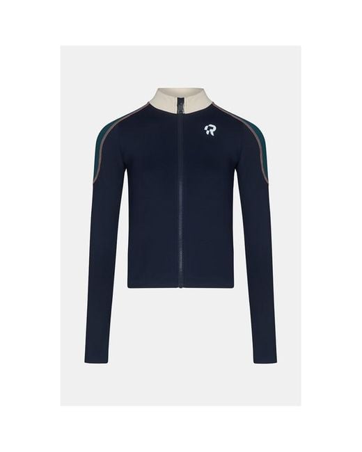 Red Run Blue Full Zip Technical Top