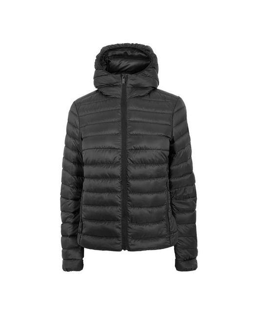 Canada Goose Black Aethera Short Puffer Jacket