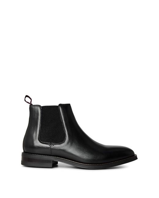 Ted Baker Black Remington Chelsea Boots for men