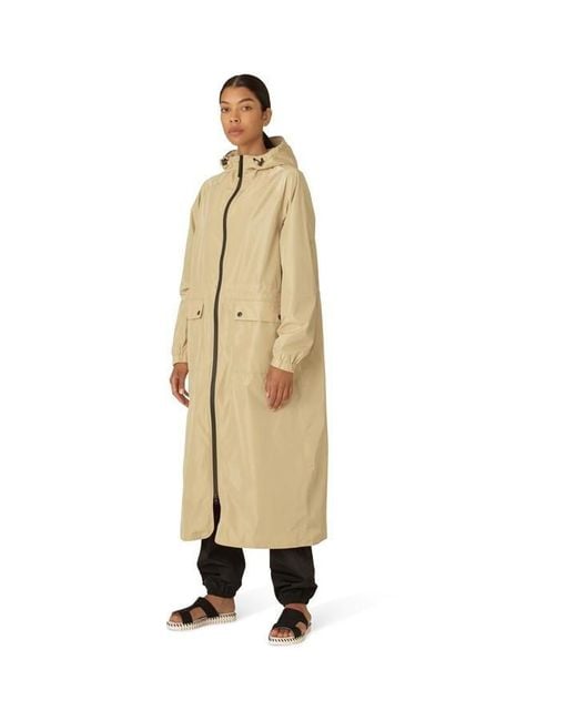 Ilse Jacobsen Natural Long Raincoat