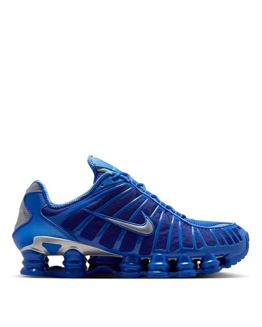 Nike Blue Shox Tl