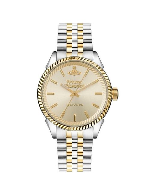 Vivienne Westwood Metallic Analogue Quartz Watch