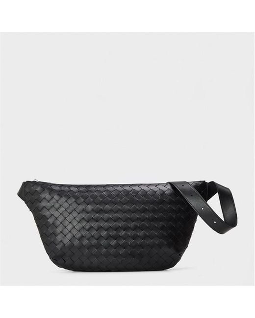 Bottega Veneta Black Off Binder Wallet Sn99 for men