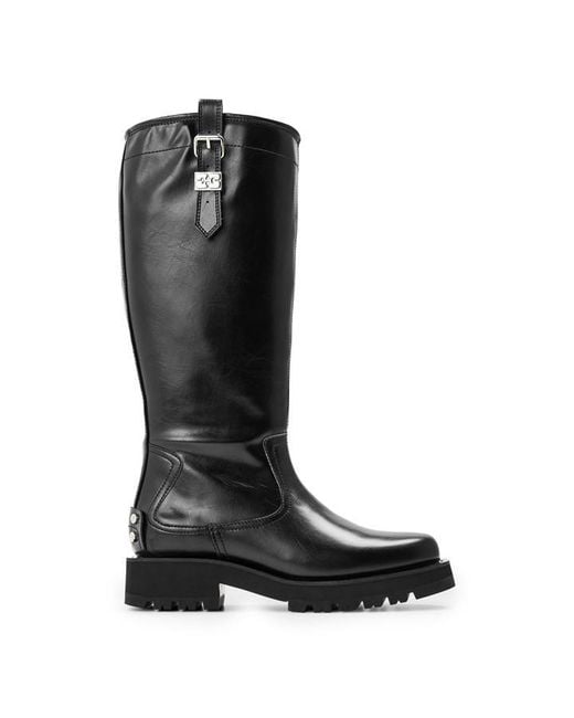 Ganni Black High Boots