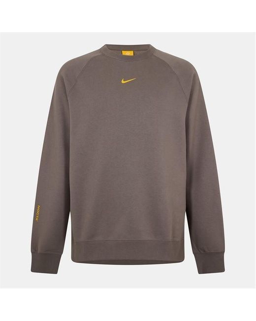Nike Gray Nrg Nocta Crw Sn54 for men