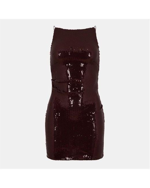Bec & Bridge Red Celestia Mini Dress