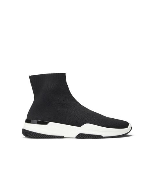 Mallet Black Sock Runner 2 Trainers