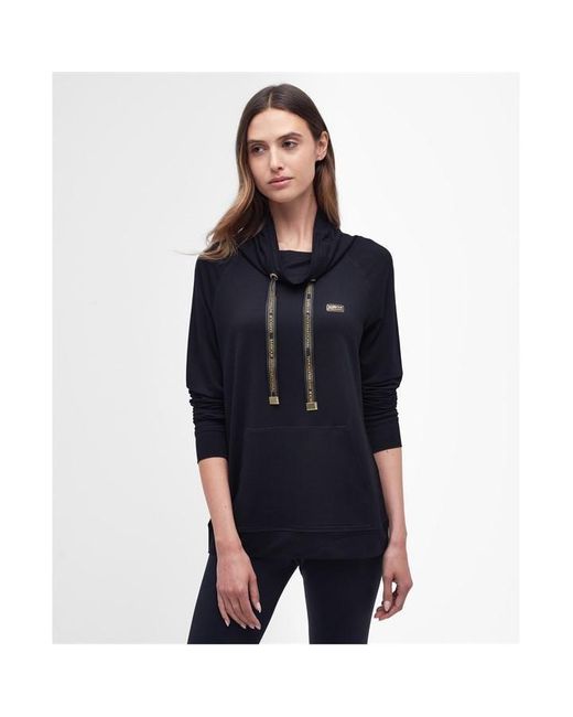 Barbour Black Suspension Hoodie
