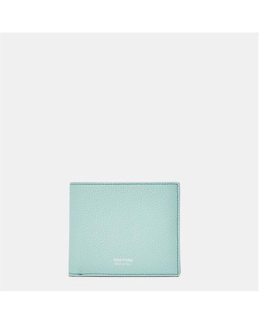 Tom Ford Blue Tone Logo Wallet for men