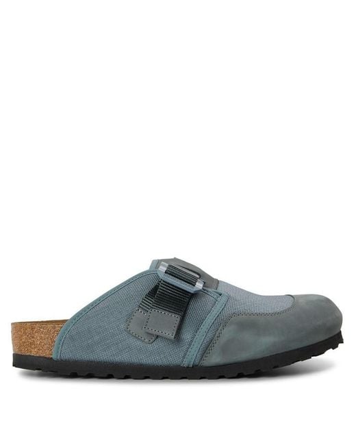 Birkenstock Blue Bstk Boston Nova Tex C 64