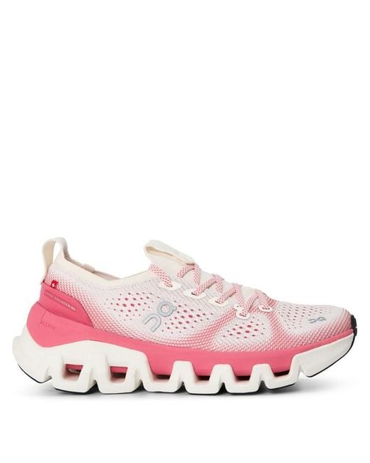 On Shoes Pink Cloud X Tempo Ld64