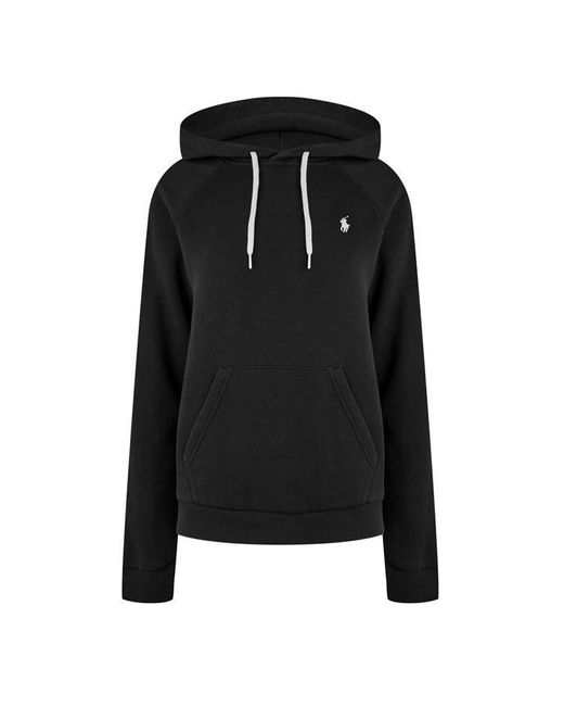 Polo Ralph Lauren Black Fleece Hoodie