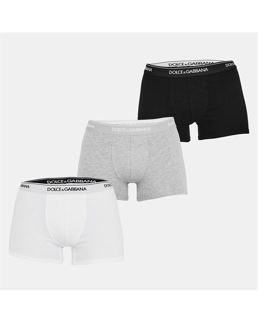 Dolce & Gabbana Multicolor Tailored Fit Boxer Briefs for men