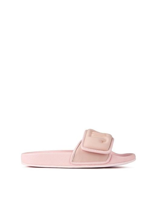 Jimmy Choo Pink Fitz/f Sliders